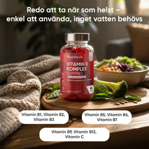Vitamin B Komplex Gummies