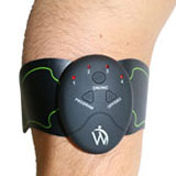 8 pad abs stimulator demonstration for anvandning pa armen
