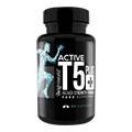Produktbild för Active T5 plus. Svart burk mot en vit bakgrund Produktbild för Active T5 plus. Svart burk mot en vit bakgrund