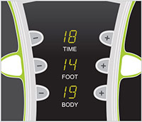 ett exampel pa hur displayen kan se ut hos weightworlds circulator for okad blodcirkulation ett exampel pa hur displayen kan se ut hos weightworlds circulator for okad blodcirkulation