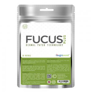 fucus + plaster for vikthantering. plaster for viktminskning.