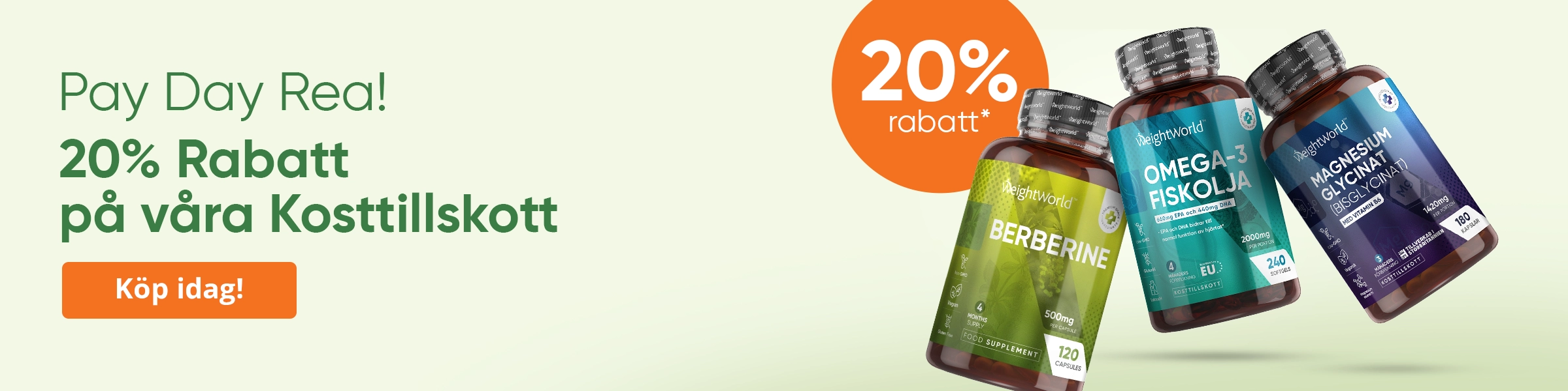 Payday Sale 20% off