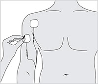 illustration pa hur man satter pa medfoljande tillbehor fran weightworlds cirkulator