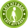 en gron bubbla med texten latt att bara i vitt med en man som bar sin circulator en gron bubbla med texten latt att bara i vitt med en man som bar sin circulator