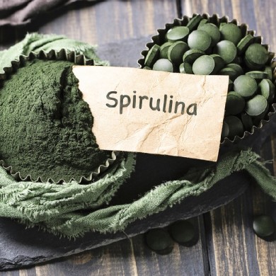 Hälsofördelar med spirulina