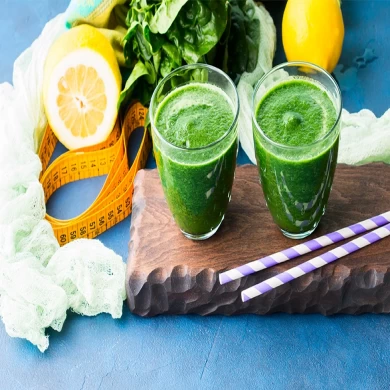 Gå ner i vikt med Spirulina