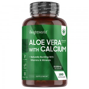 Aloe Vera med Kalcium