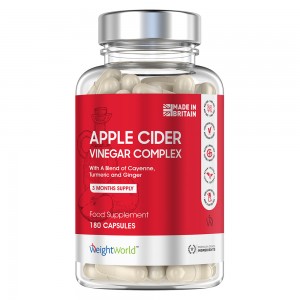 Äppelcidervinäger kapslar