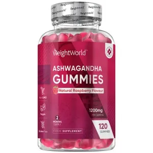 Goda och lätttugade Ashwagandha Gummies