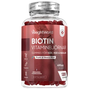 Biotin Vingummin