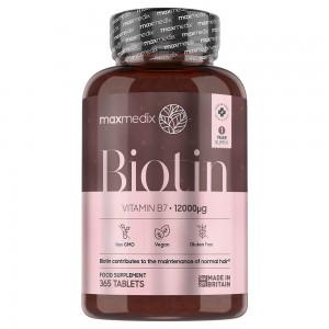 Biotin Kapslar med B7-vitamin