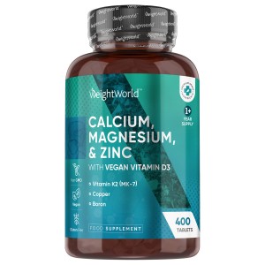 Kalcium, Magnesium & Zink