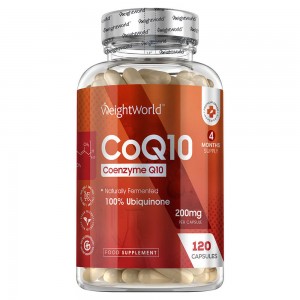 CoQ10 Pure coq10 pure för välbefinnande och hjärnhälsa
