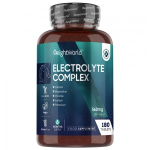 Electrolyte Complex Kapslar