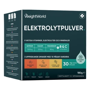 Elektrolytpulver