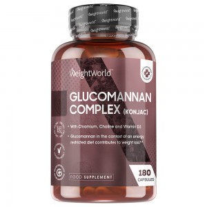 Glucomannan Kapslar