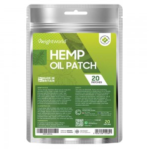 weightworld hemp patch för immunförsvaret