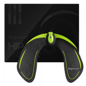 Hip Trainer - träningsenhet för rumpa och höfter - muskelstimulering WeightWorld Hip Trainer - träningsenhet för rumpa och höfter - muskelstimulering WeightWorld