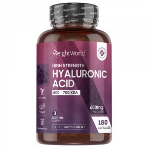 Hyaluronsyra 600 mg