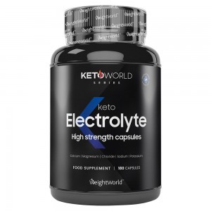Keto Electrolyte Kapslar Keto Electrolyte Kapslar - Weightworld