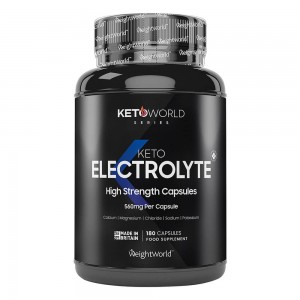 keto electrolyte kapslars för att nå dina viktmål och mineralnivåer