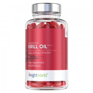 Antarctic Krill oil, Omega-3 Förpackning Antarctic Krill oil, Omega-3 Förpackning