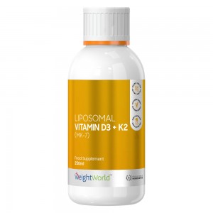 Liposomal Vitamin D3 + K2 Liposomal Vitamin D3 + K2 | Flytande tillskott för ben & leder och ett naturligt stöd för immunförsvaret