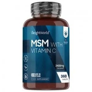 MSM tillskott med C-vitamin