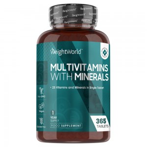 Multivitaminer och Mineraler 365 tabletter