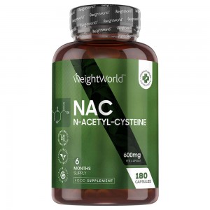 NAC N-acetylcystein för immunförsvaret