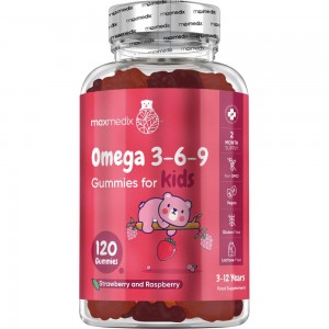 Omega 3 för barn med omega 6 och 9