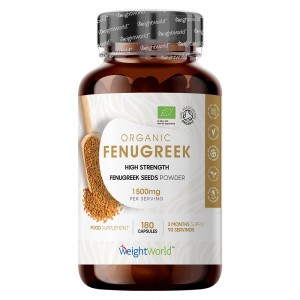 100% Ekologiska Bockhornsklöver Kapslar