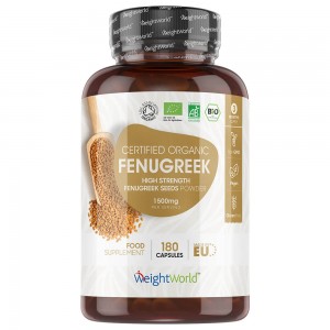 100% Ekologiska Bockhornsklöver Kapslar