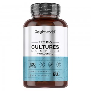 WeightWorld Pro Bio Cultures Complex 60 billion CFU Capsules