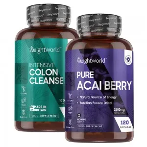 Pure Acai & Intense Colon Cleanse
