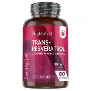 Resveratrol med Rödvinsextrakt