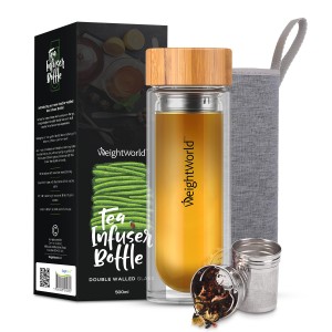 tea infuser en termosflaska för varma och kalla drycker