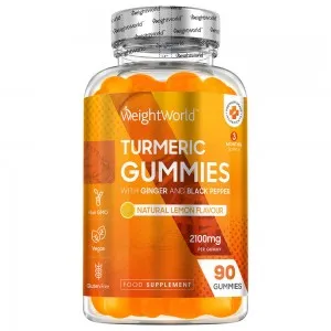 gurkmeja gummies för välmående