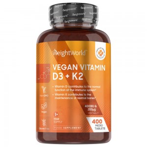 Vitamin D3 + K2 Tabletter för immunförsvaret