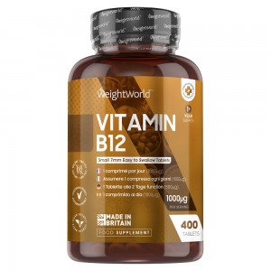  Vitamin B12 | Natural kosttillskott för en energigivande metabolism