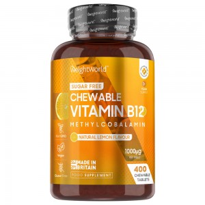 vitamin b12 tuggtabletter för välmående