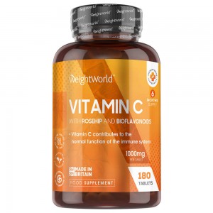 C-Vitamin med Nypon & Bioflavonoider