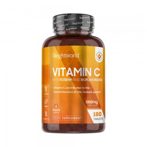 C-Vitamin med Nypon & Bioflavonoider