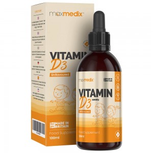 Flytande Vitamin D3 för Barn | Naturligt kosttillskott för välmåendet Flytande Vitamin D3 för Barn | Naturligt kosttillskott för välmåendet