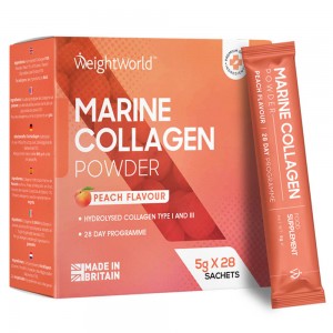marine collagen powder för hud, skelett och leder