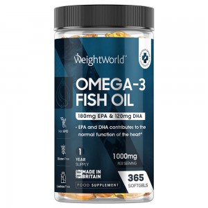 Omega-3 Fiskolja (365)
