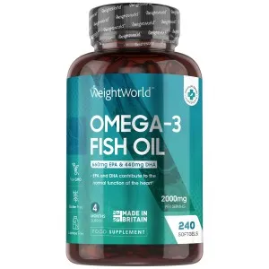 Omega-3 Fiskolja