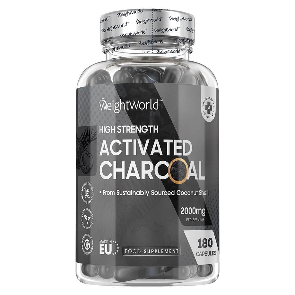 activated charcoal för detox