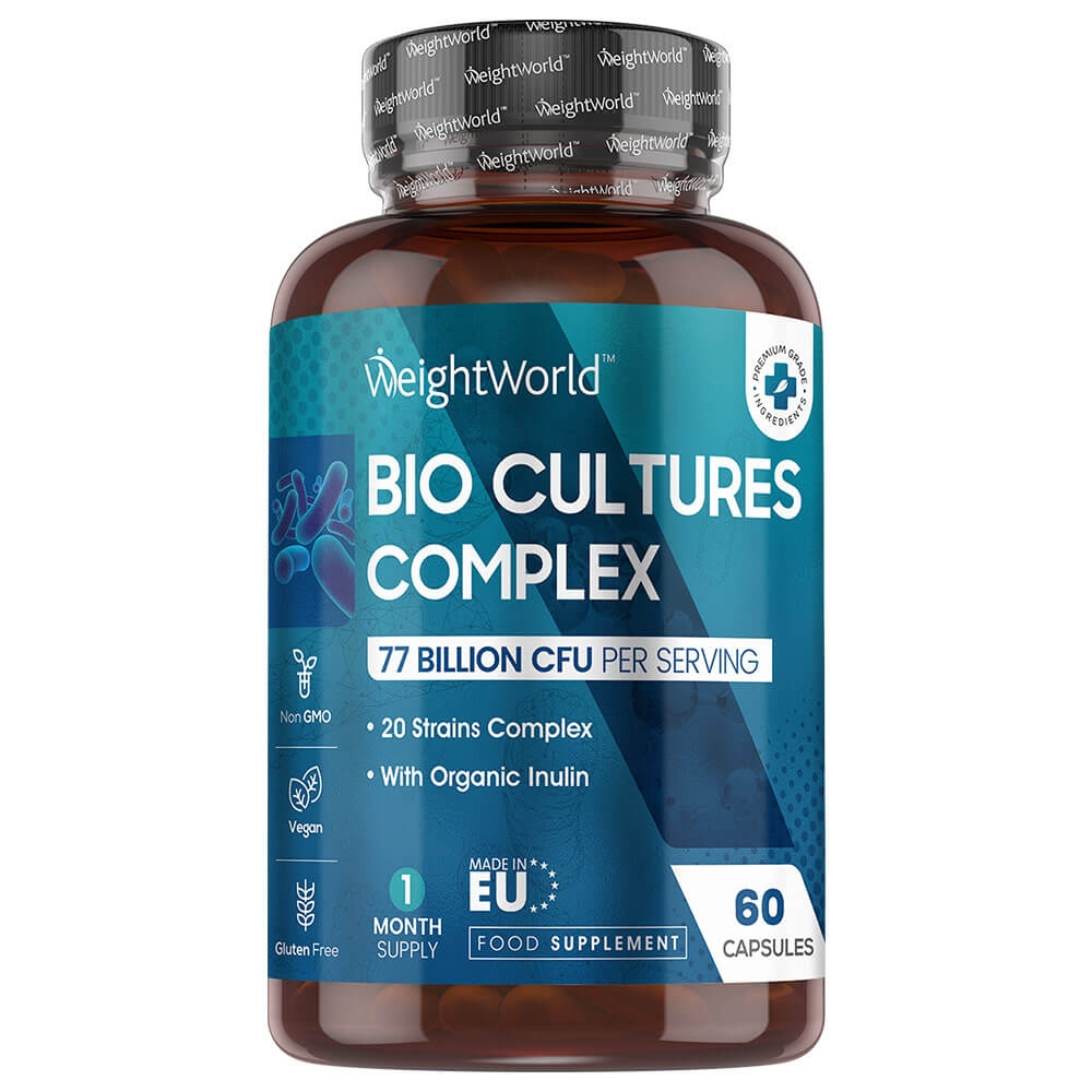 WeightWorld Bio Culture Complex 60 kapslar mot magbesvär