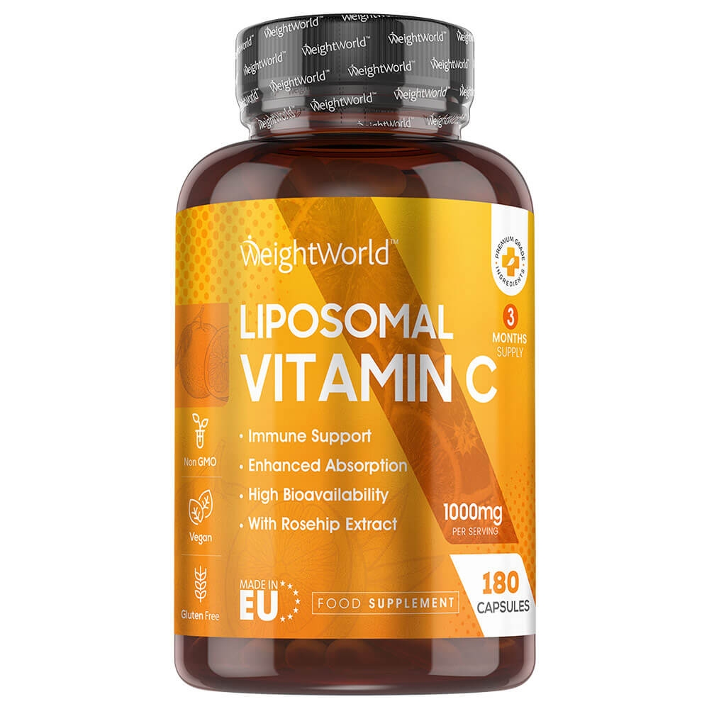 Köp Liposomal Cvitamin WeightWorld